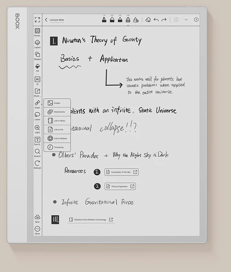 Чтение PDF, DjVu, подсветка и антибликовое покрытие